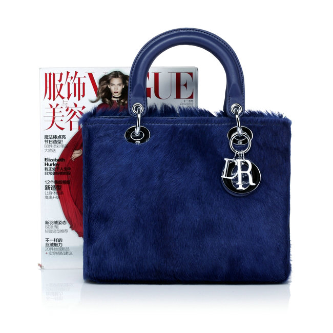 jumbo lady dior horsehair 6325 blue